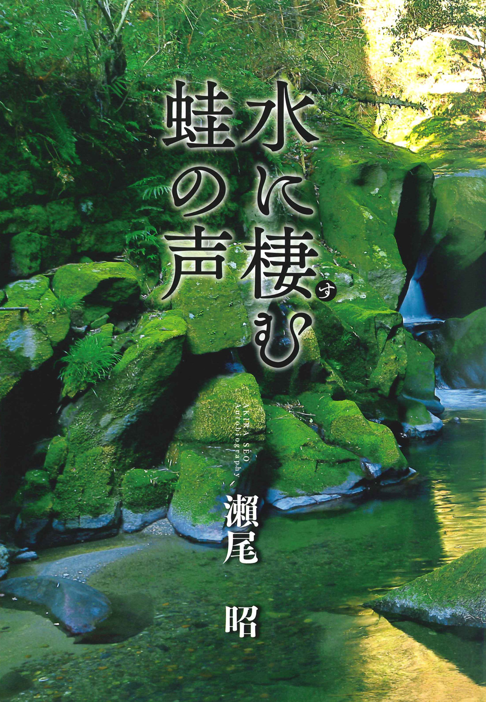 水に棲む蛙の声