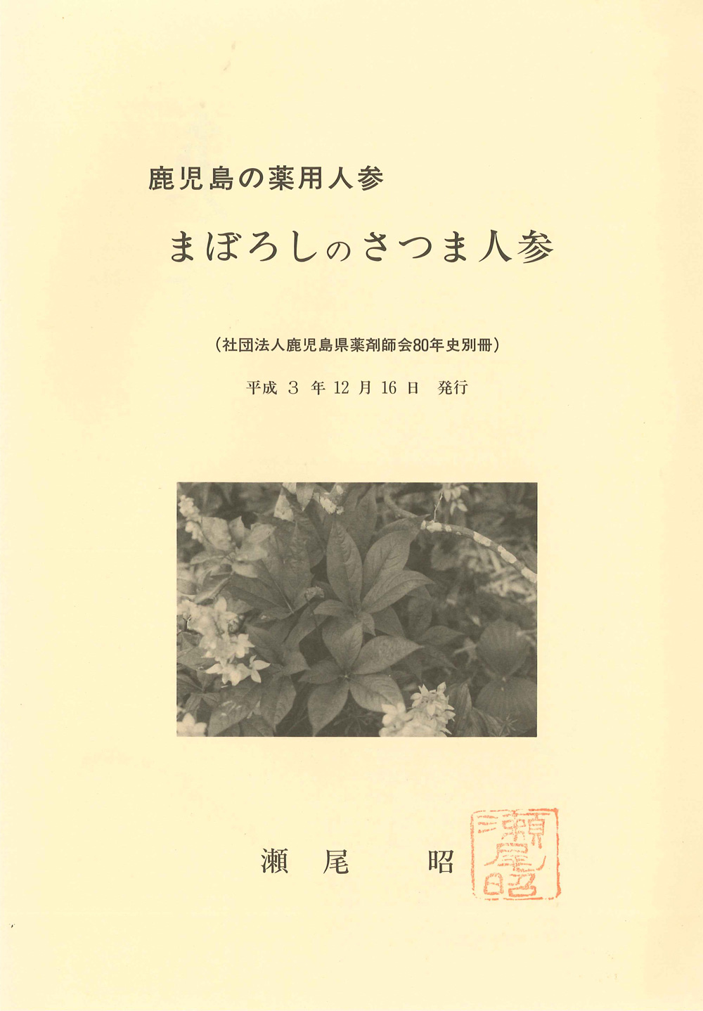 まぼろしのさつま人参